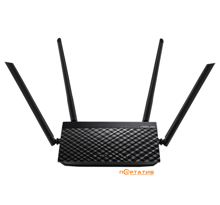 Маршрутизатор ASUS RT-AC1200 V2 (90IG0550-BM3400)