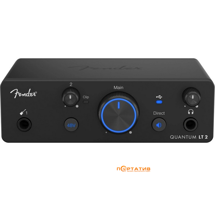 Аудіоінтерфейс Fender Quantum LT 2