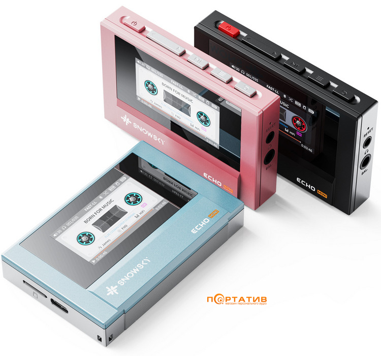 Аудиоплеер FiiO Snowsky ECHO Mini (512Mb) Black