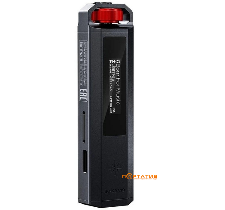 Аудіоплеєр FiiO Snowsky ECHO Nano Black