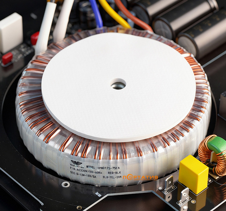 Линейный блок питания FiiO Darkside Pro Black