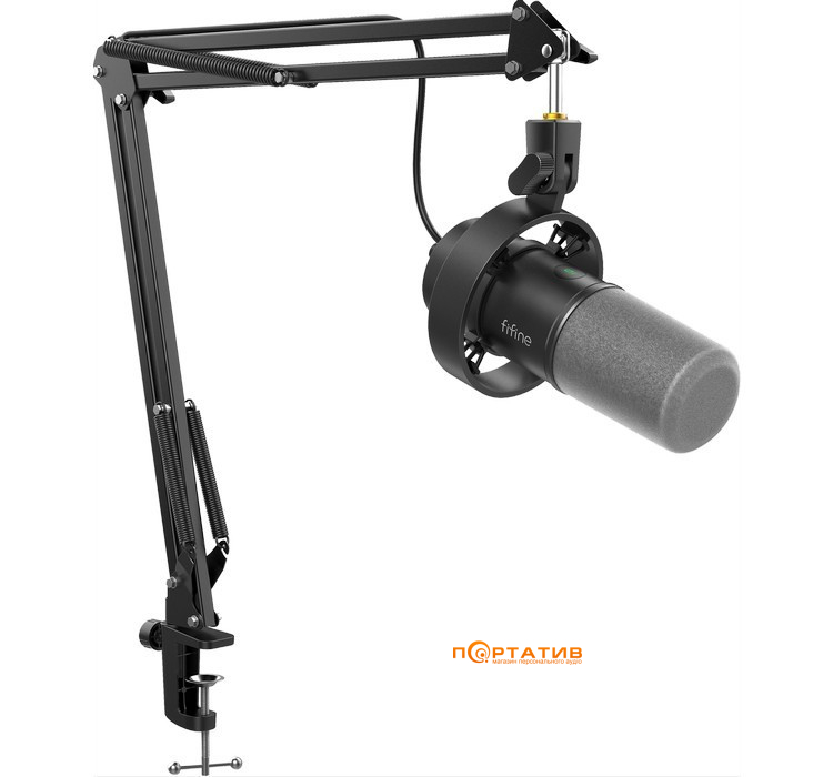 Микрофон Fifine K688CT USB/XLR Black