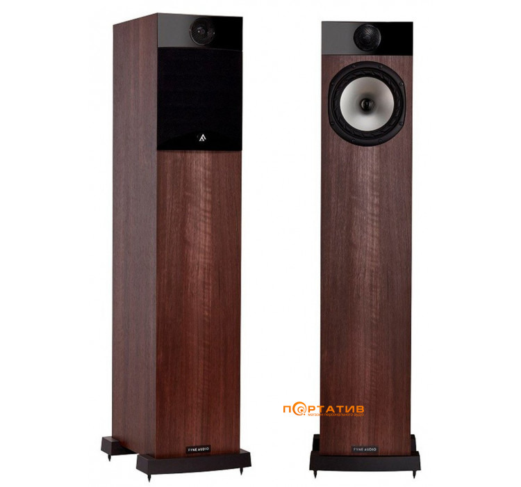 Акустична система Fyne Audio F302 Walnut