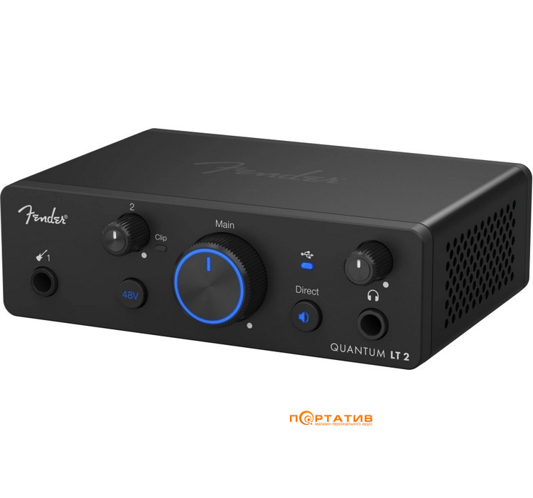 Аудіоінтерфейс Fender Quantum LT 2
