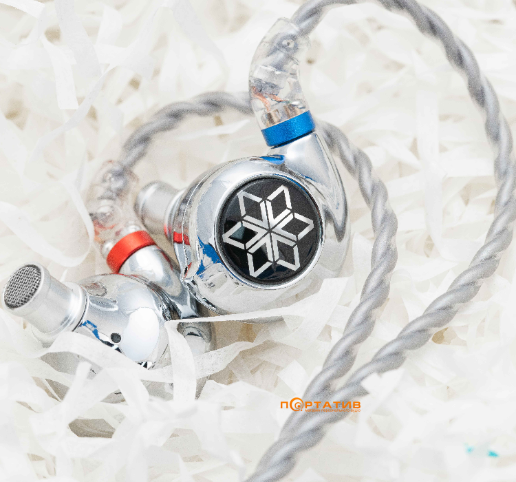 Наушники FiiO FD11 Silver