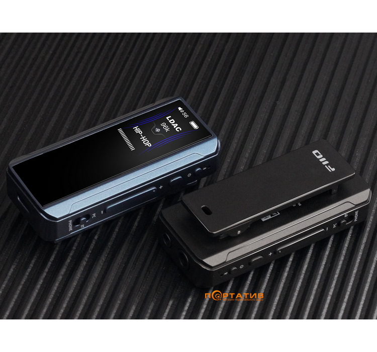Bluetooth ЦАП з підсилювачем для навушників FiiO BTR13 Black