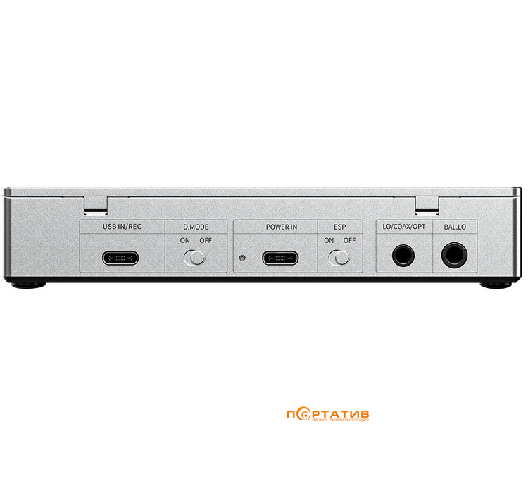 CD-плеер FiiO DM15 R2R Silver