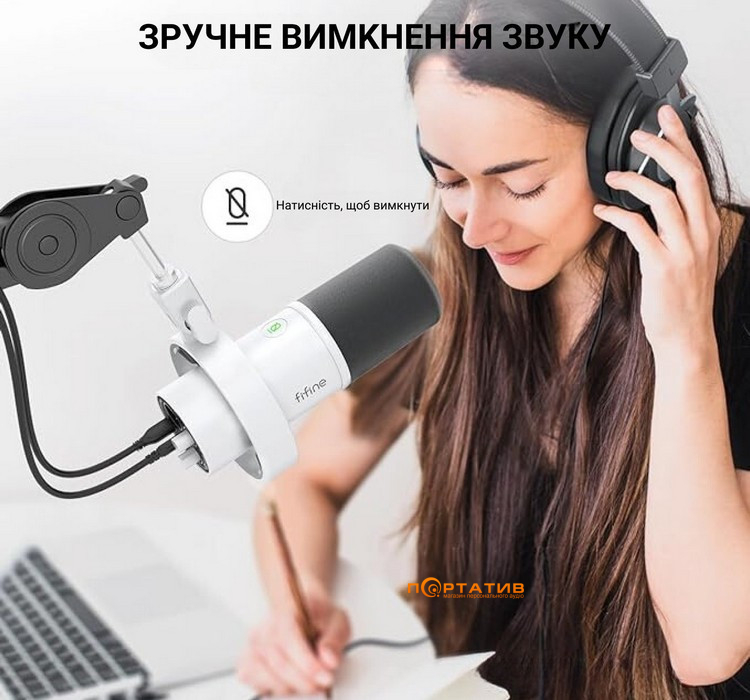 Микрофон Fifine T688W