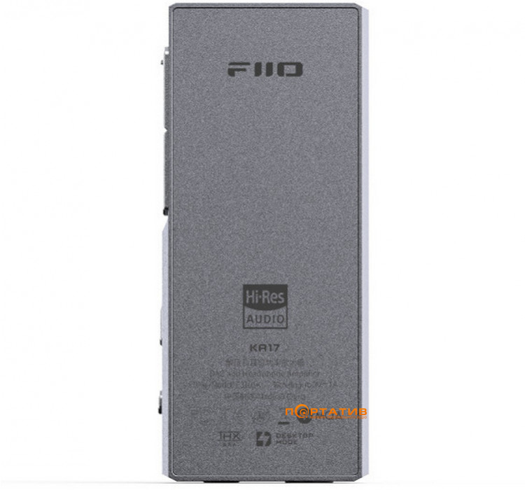 ЦАП с усилителем для наушников FiiO KA17 Titanium