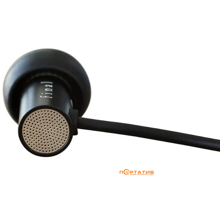 Наушники Final Audio E2000 Black