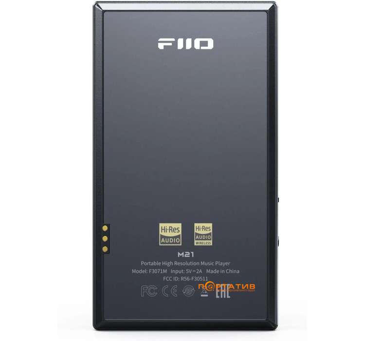 Аудиоплеер FiiO M21 Black