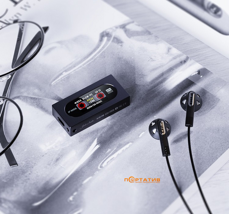ЦАП с усилителем для наушников FiiO KA15 Black