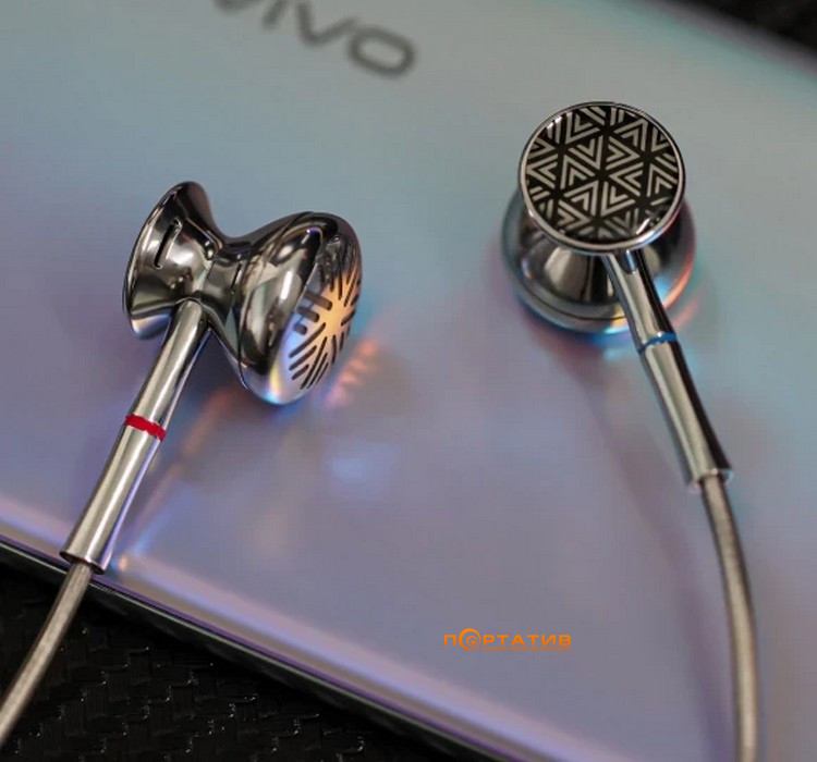 Навушники FiiO FF3 Silver