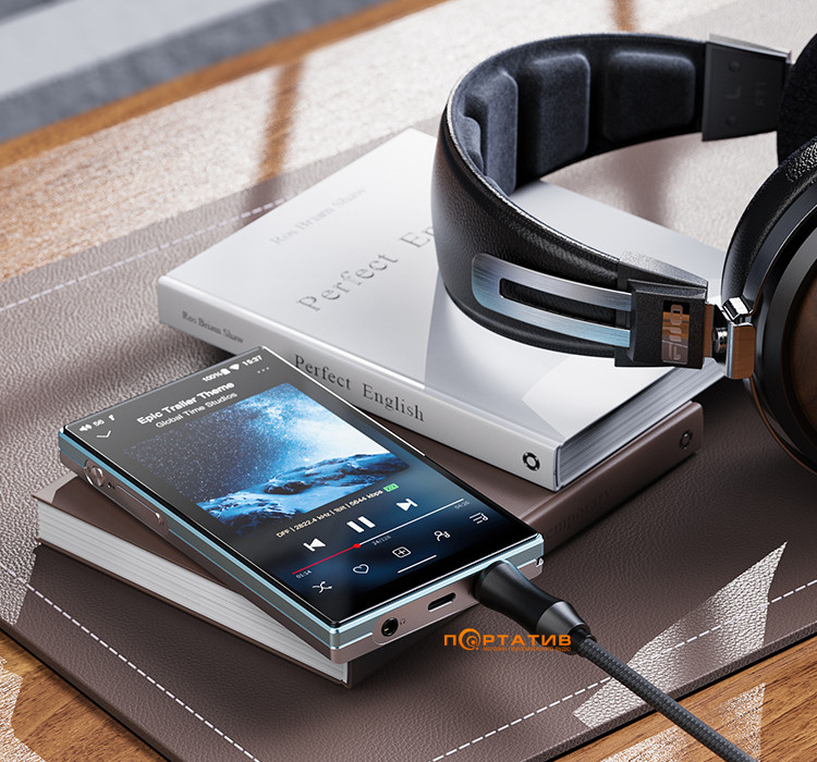 Аудиоплеер FiiO JM21 Sky Blue
