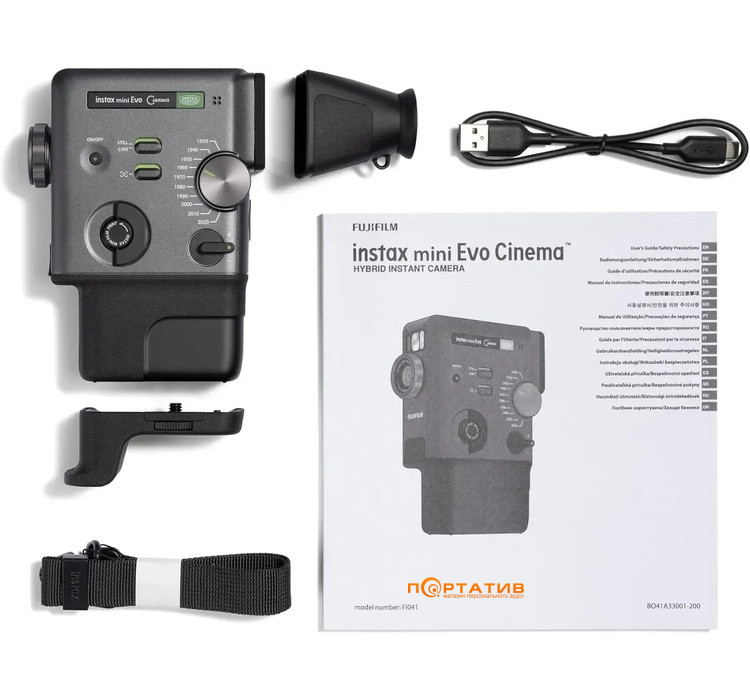 Камера моментальной печати FUJI Instax Mini EVO Cinema (16956029)