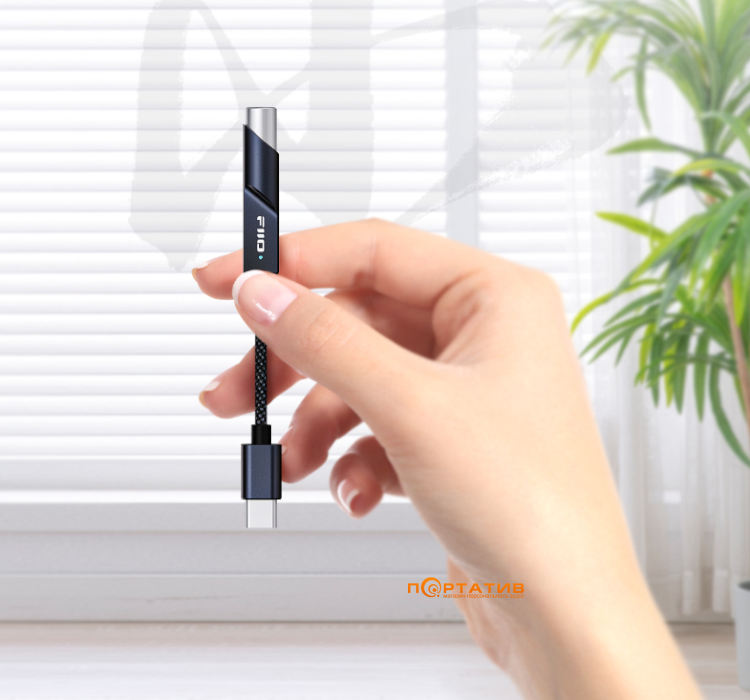 ЦАП с усилителем для наушников FiiO KA11 TC Black