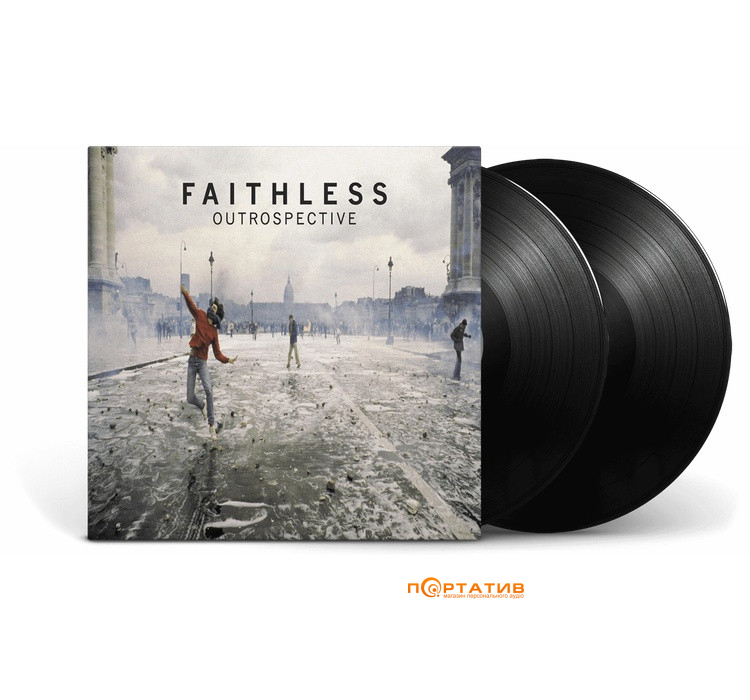 Виниловая пластинка Faithless – Outrospective [2LP]