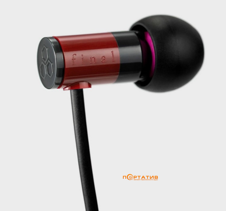 Наушники Final Audio E1000 Red