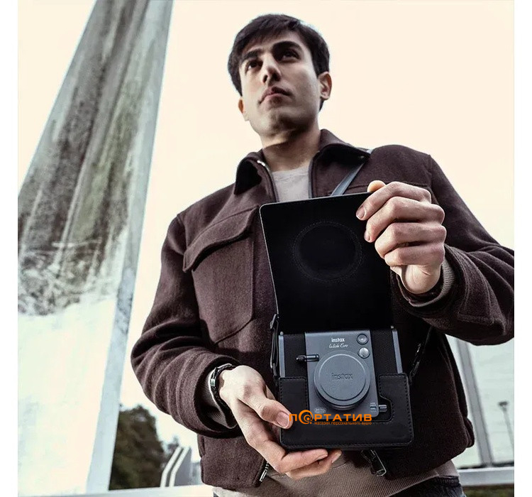 Камера миттєвого друку FUJI Instax WIDE EVO Black (16840933)