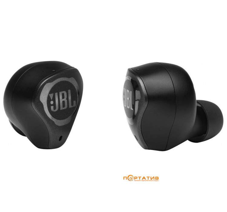 Наушники JBL Club Pro+ TWS Black (JBLCLUBPROPTWSBLK)