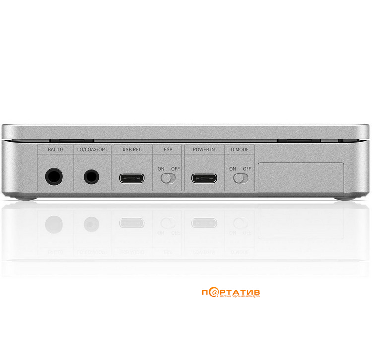 CD-плеєр FiiO DM13 Silver