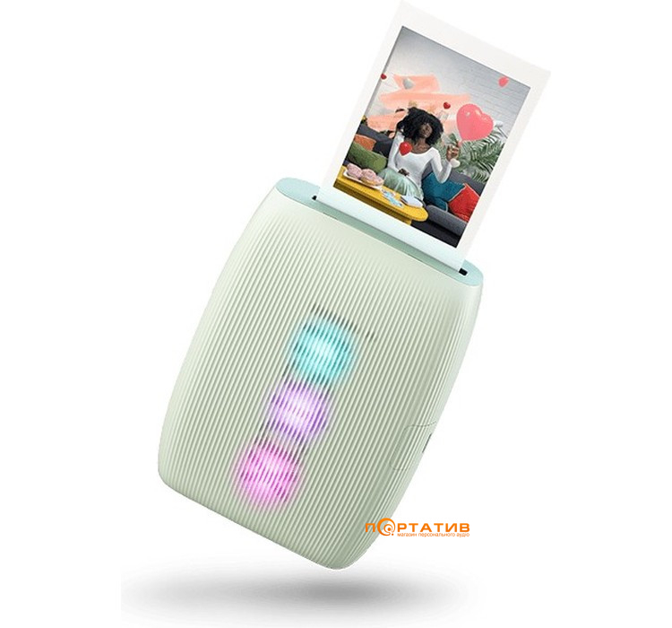 Портативний принтер FUJI Instax Mini Link 3 Sage Green (16832156)