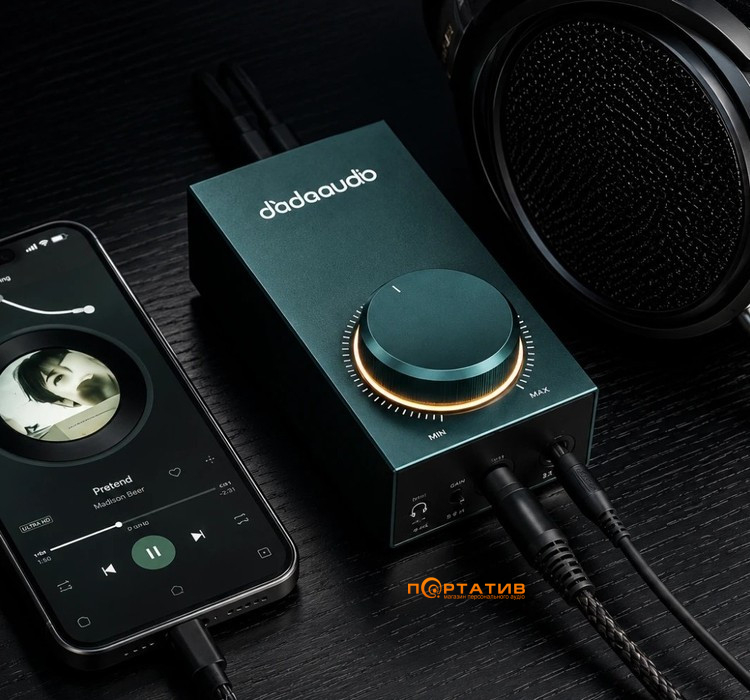 Підсилювач для навушників FiiO GIGAS 1 Green