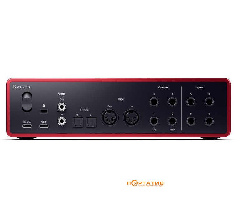 Аудіоінтерфейс Focusrite Scarlett 16i16 (4Gen)
