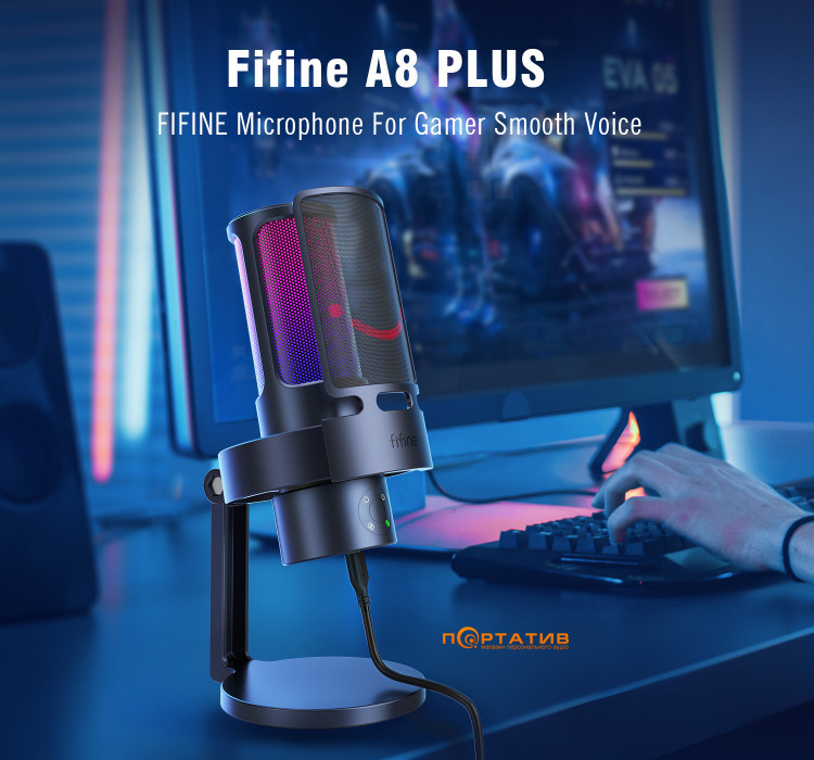 Fifine A8 Plus