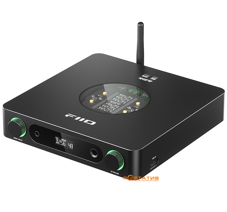 ЦАП с усилителем для наушников FiiO K13 R2R Black