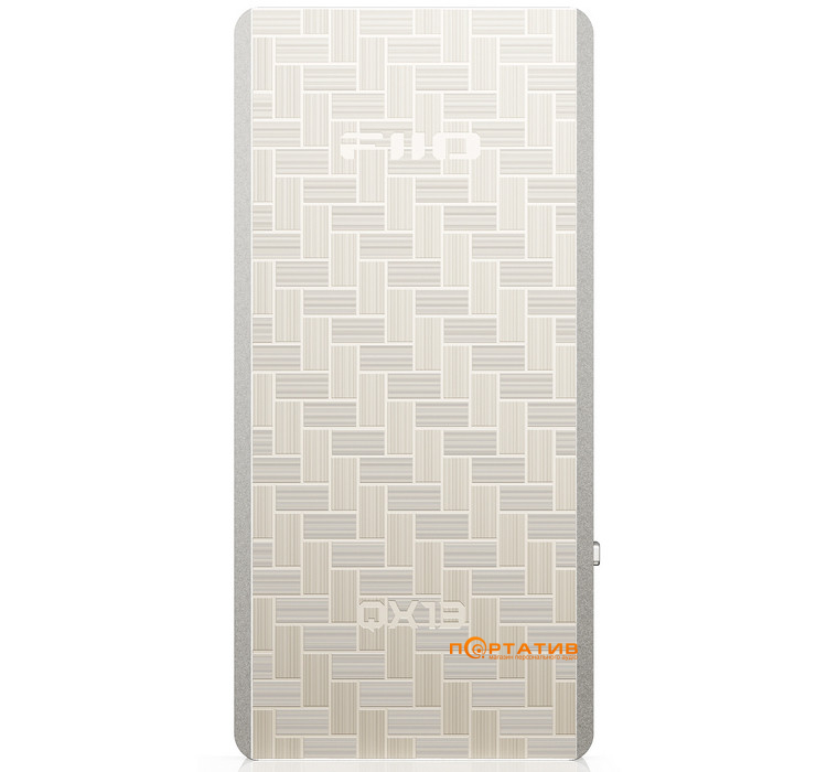 ЦАП с усилителем для наушников FiiO QX13 Titanium Gold