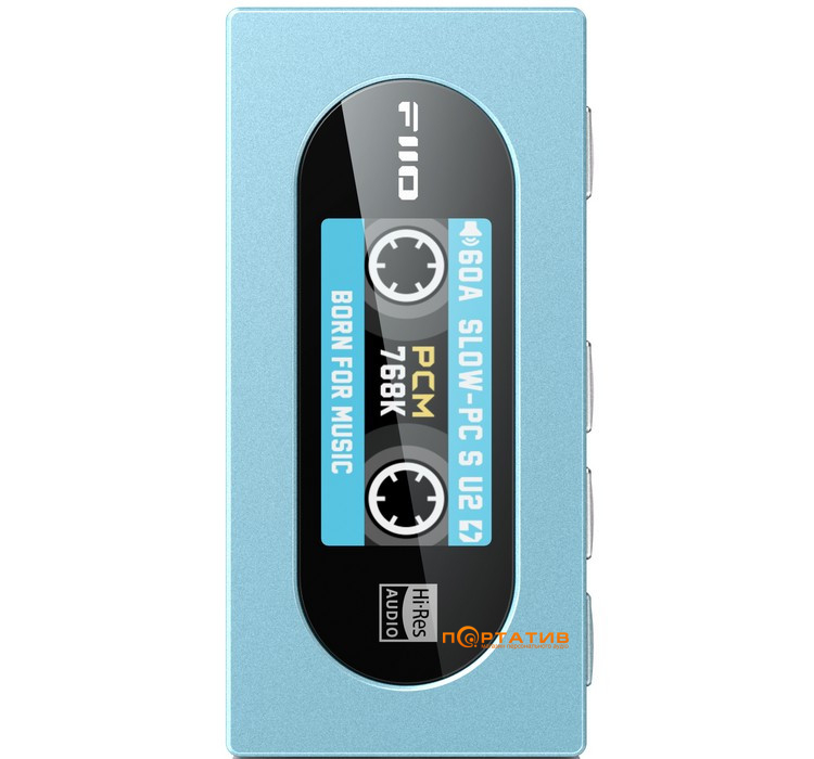 ЦАП із підсилювачем для навушників FiiO KA15 Sky Blue