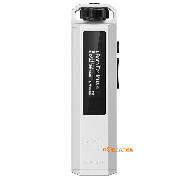Аудіоплеєр FiiO Snowsky ECHO Nano White