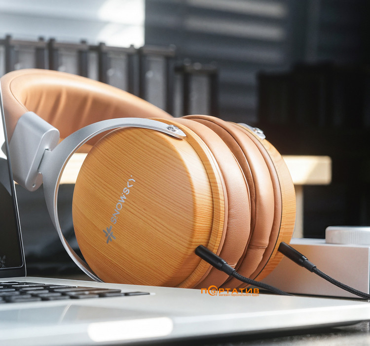 Навушники FiiO Snowsky Nature Apricot