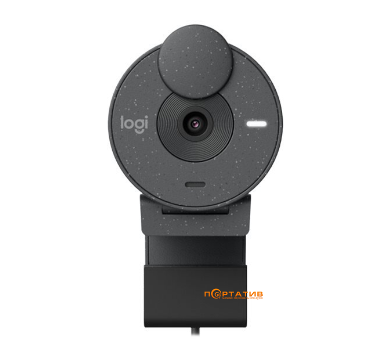 Веб камера Logitech Brio 300 FHD Graphite (960-001436)