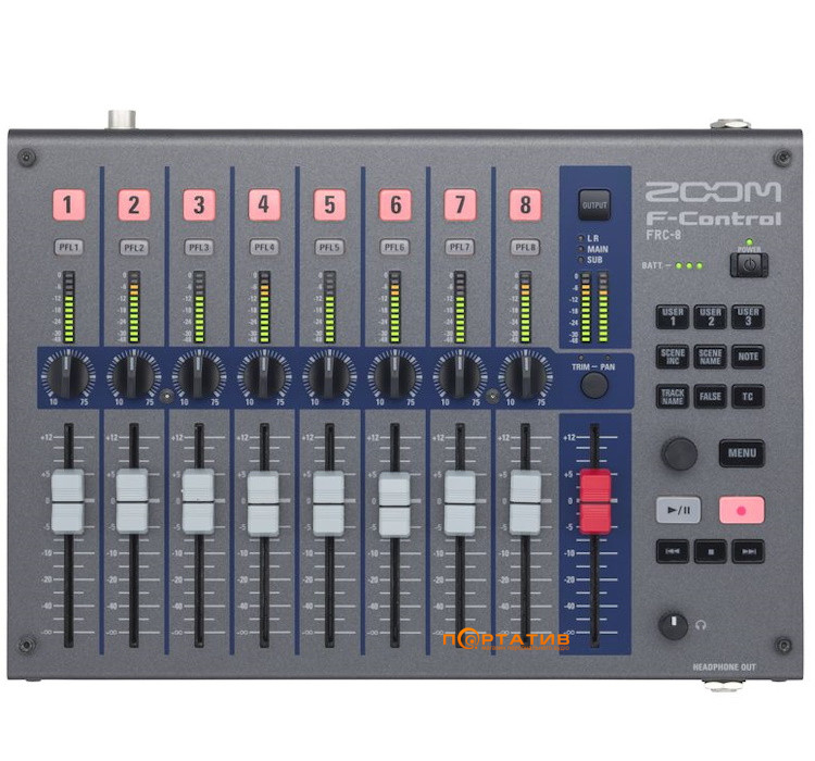 Цифровой контроллер Zoom FRC-8 (F-Control)