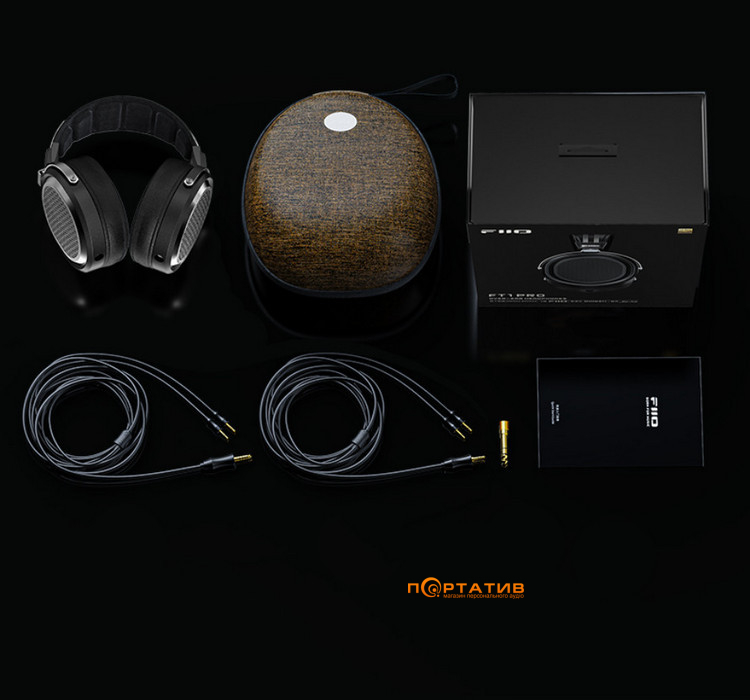 Наушники FiiO FT1 Pro Black