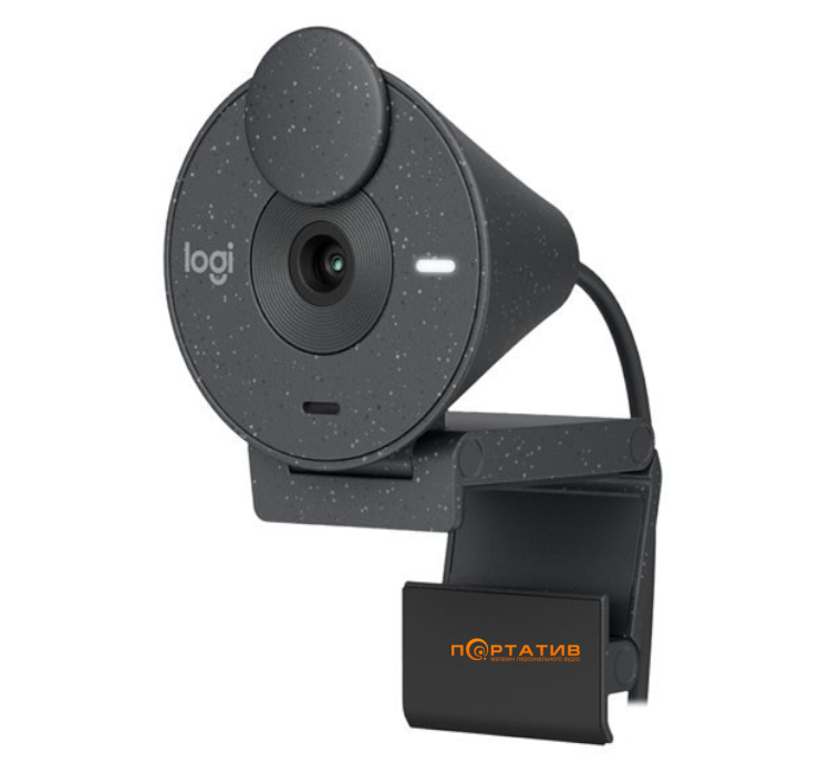 Веб камера Logitech Brio 300 FHD Graphite (960-001436)