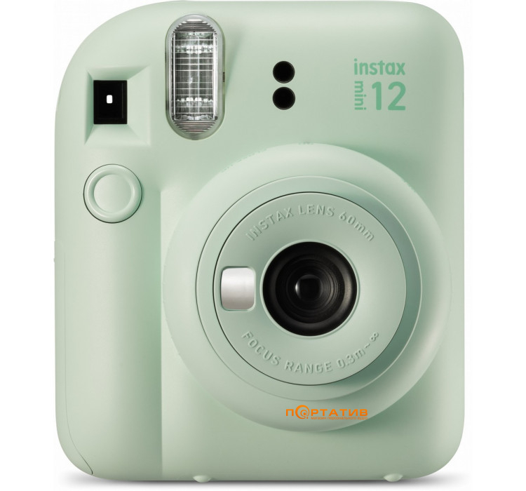 Камера моментальной печати FUJI Instax MINI 12 Mint Green (16806119)