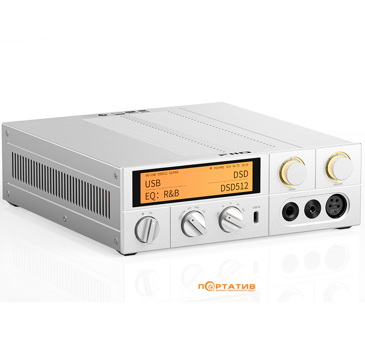 ЦАП с усилителем для наушников FiiO K17 Silver