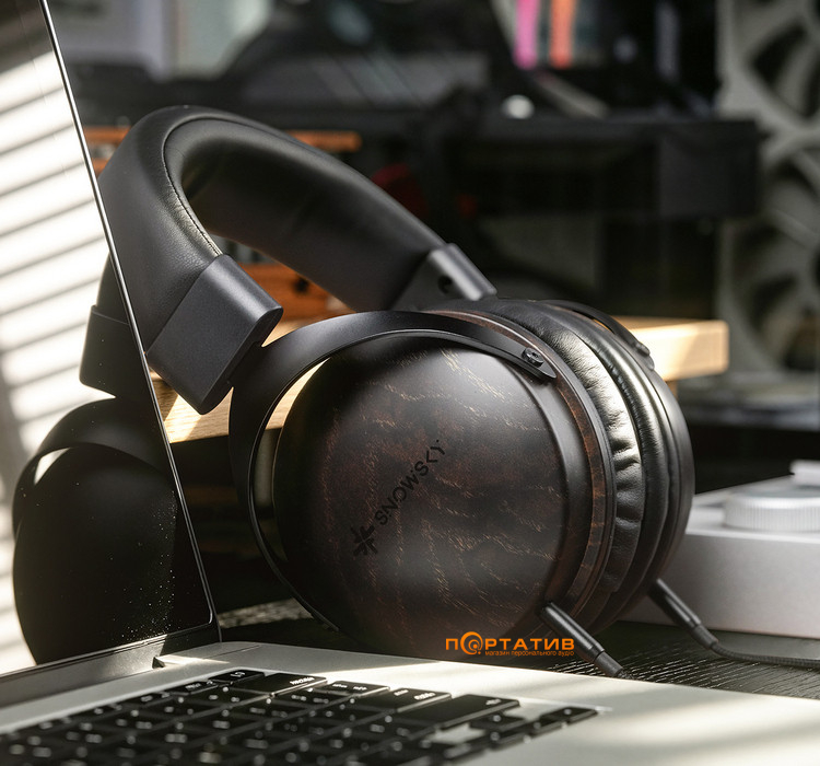 Навушники FiiO Snowsky Nature Black
