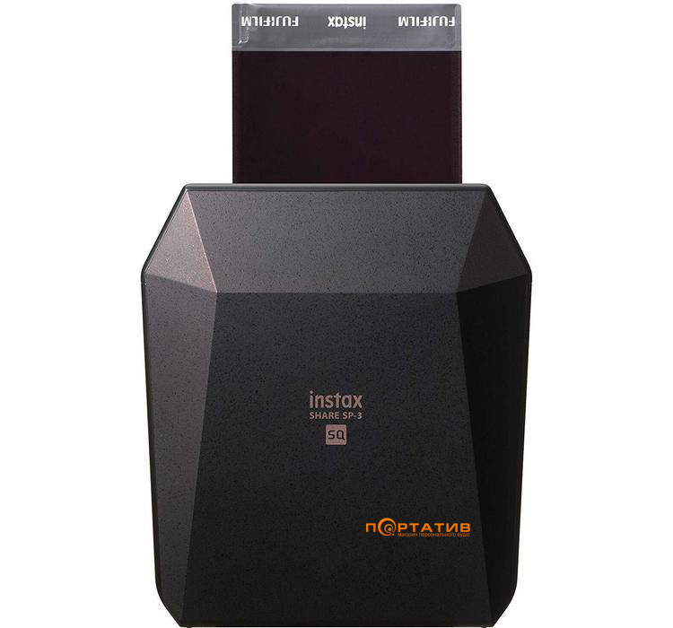 Фотопринтер FUJI Instax SHARE SP-3 Black (16558138)
