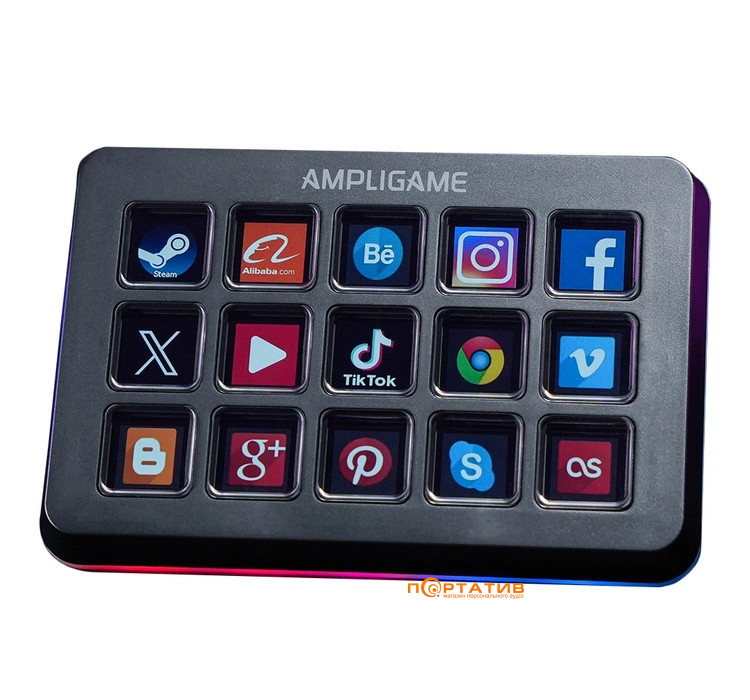 Контроллер Fifine Stream Deck D6