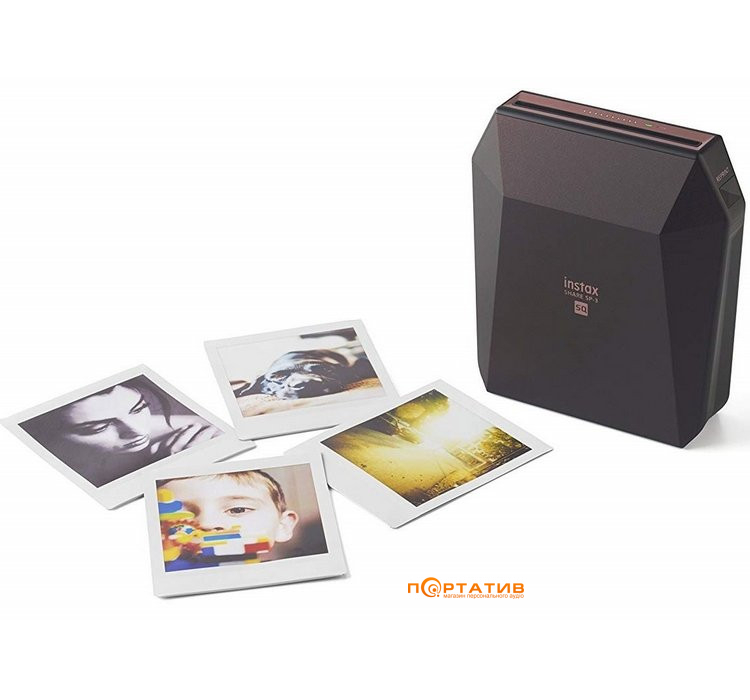 Фотопринтер FUJI Instax SHARE SP-3 Black (16558138)