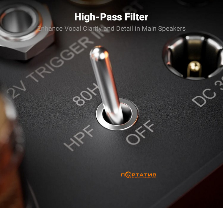 Підсилювач Fosi Audio BT20A MAX 48V
