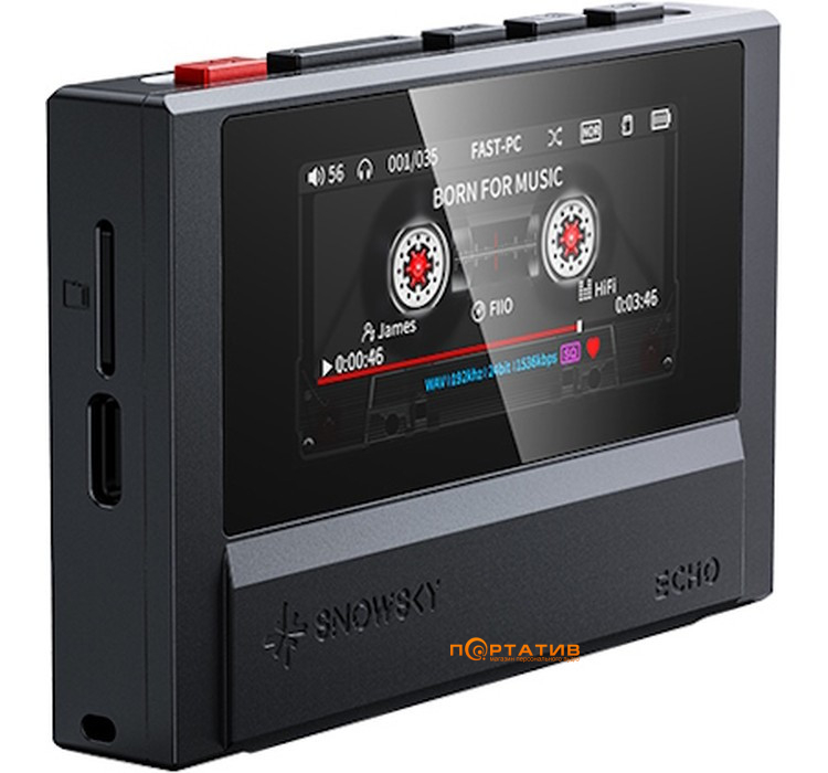 Аудиоплеер FiiO Snowsky ECHO (4Gb) Black