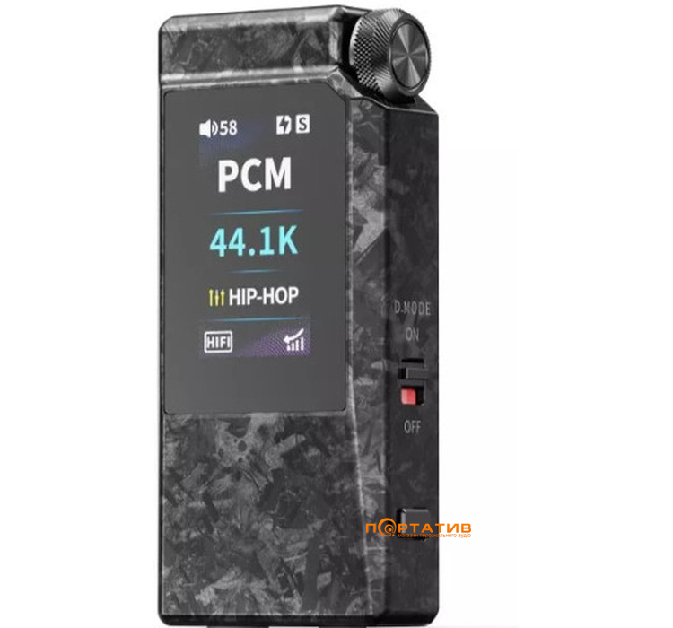 ЦАП із підсилювачем для навушників FiiO QX11 Black