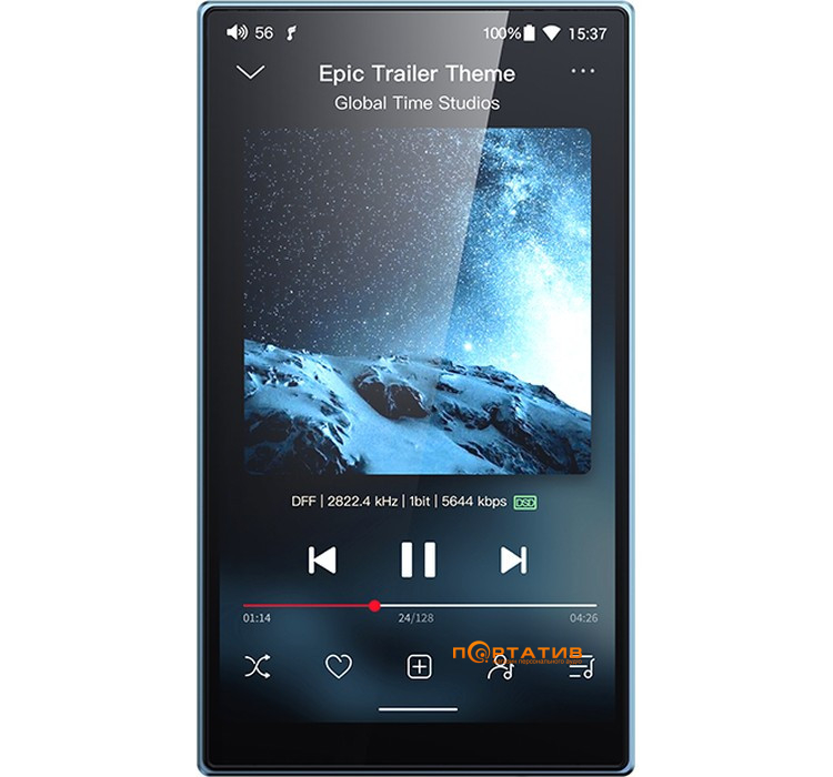 Аудиоплеер FiiO JM21 Sky Blue
