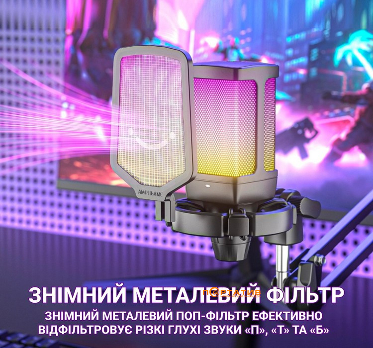 Микрофон Fifine Q6T Black