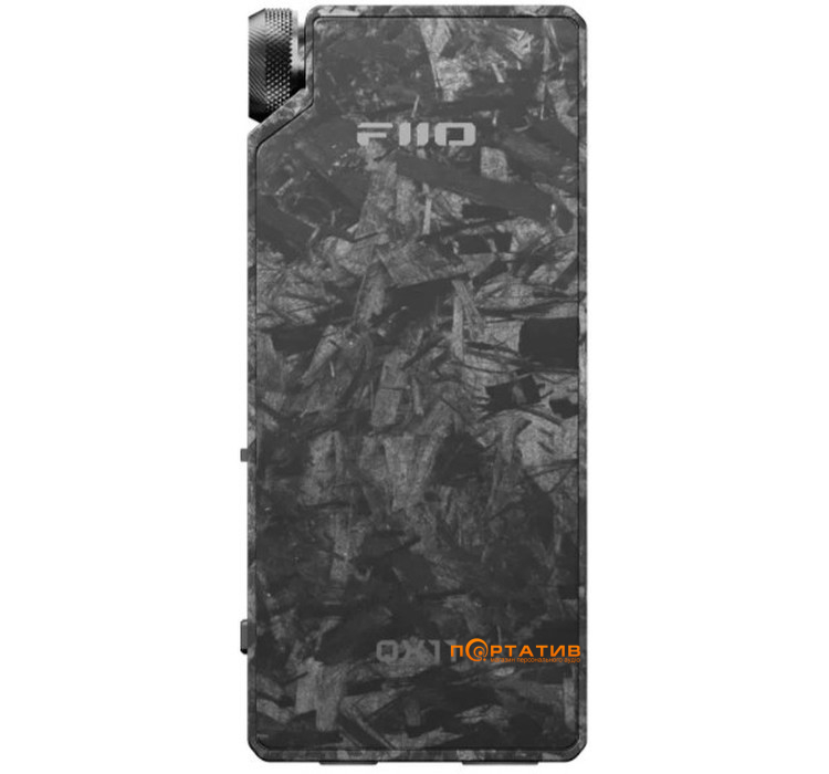 ЦАП із підсилювачем для навушників FiiO QX11 Black